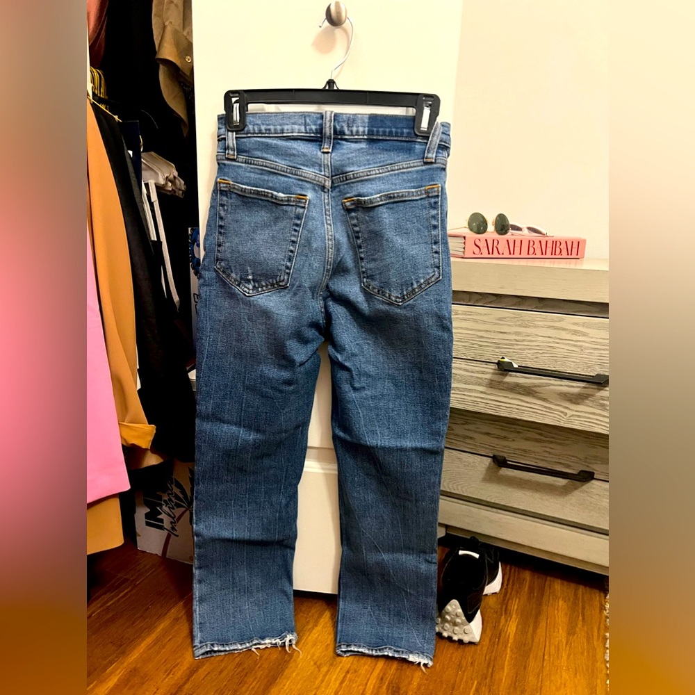 Abercrombie Curve Love Straight Gem